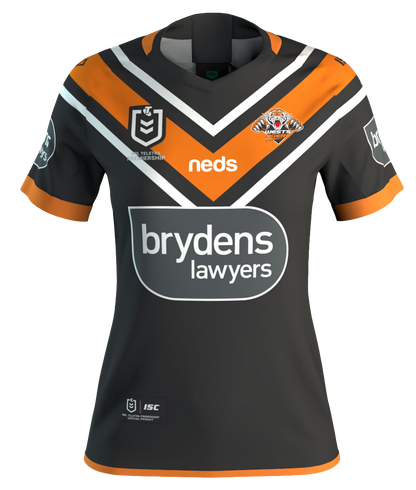 Wests Tigers NRL Ladies Home Jersey