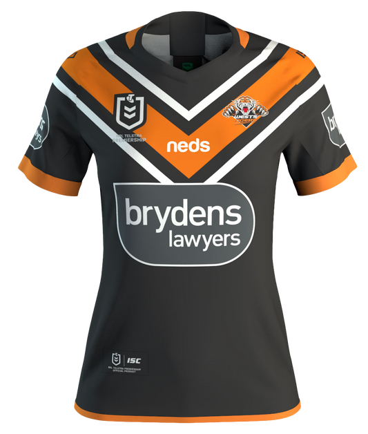 Wests Tigers NRL Ladies Home Jersey