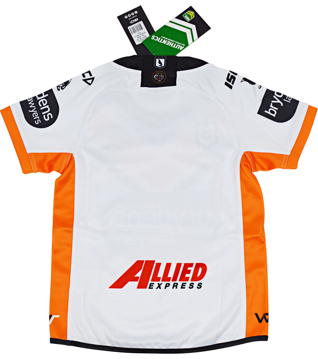 Wests Tigers NRL Kids Away Jersey