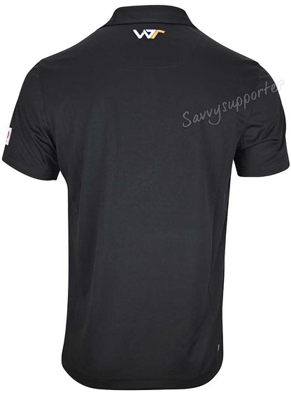 Wests Tigers NRL Mens Black Polo Shirt