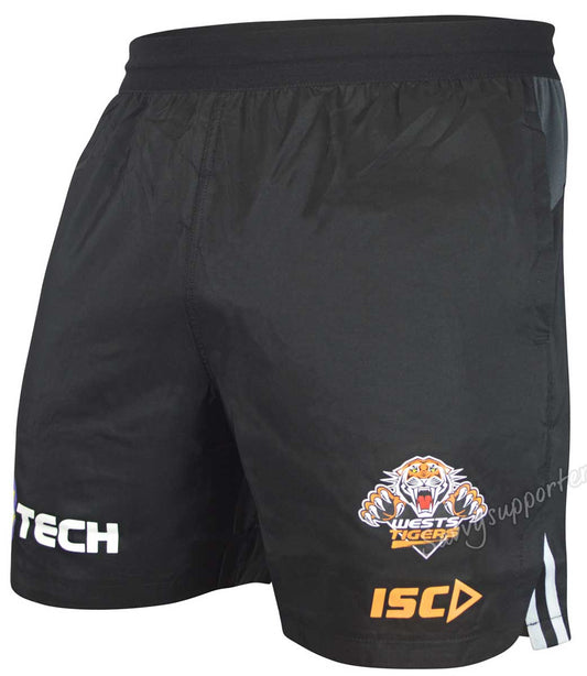 Wests Tigers NRL Mens Training Shorts