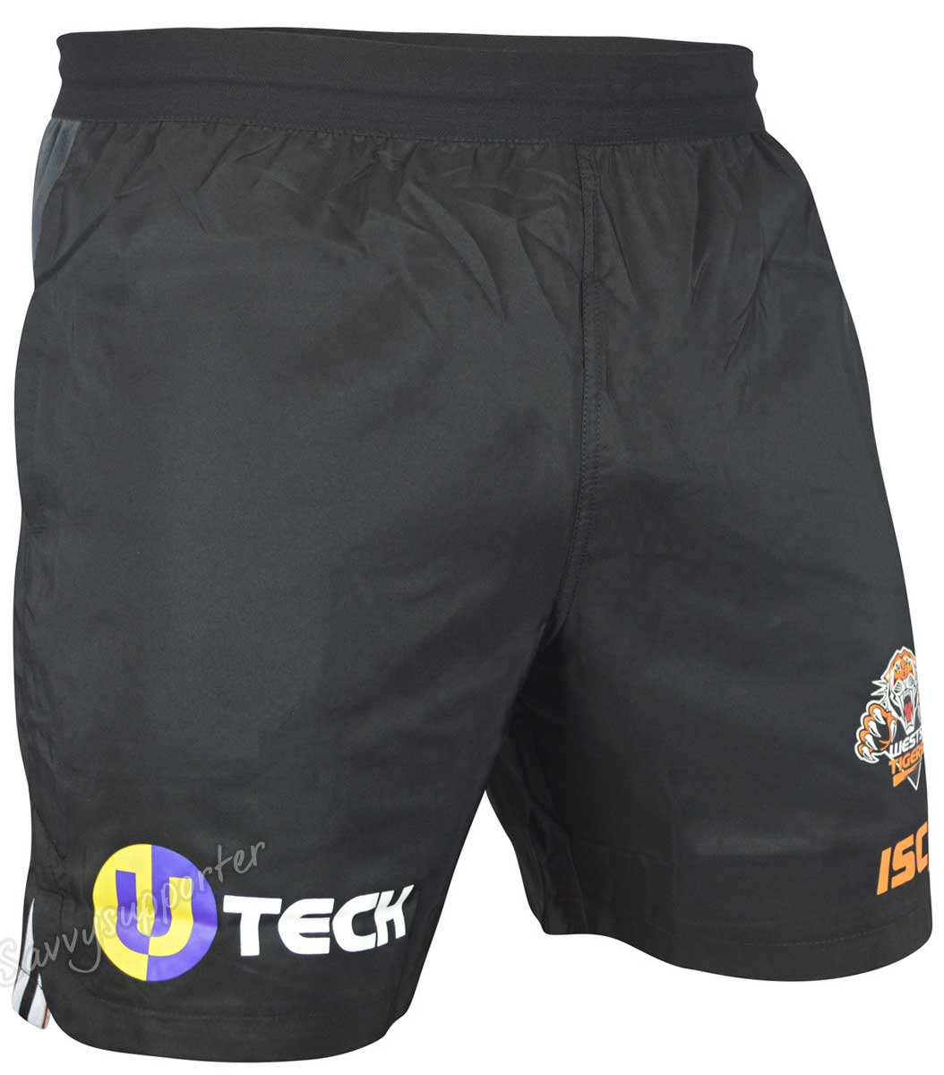 Wests Tigers NRL Mens Training Shorts