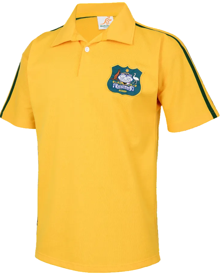 Australian Wallabies 1987 NRL Mens Retro Jersey