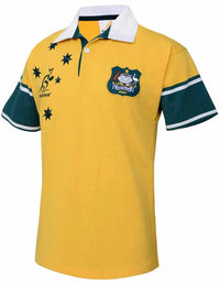 Australian Wallabies 2001 Rugby Union Mens Retro Jersey