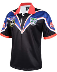 New Zealand Warriors 2001 NRL Mens Retro Jersey