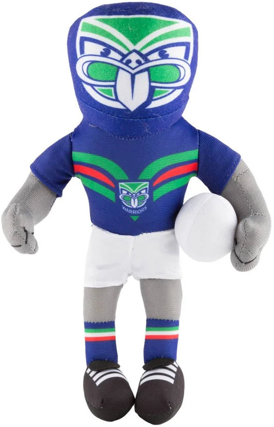 New Zealand Warriors NRL Mascot Plush Toy *new style*