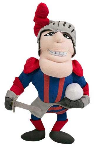Newcastle Knights NRL 28cm Plush Mascot Toy