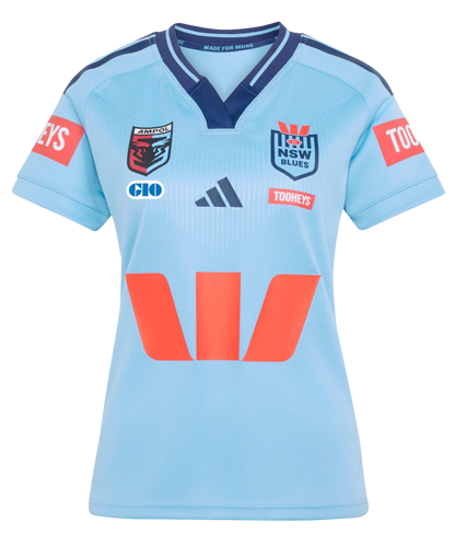 NSW Blues 2026 State of Origin Ladies On Field Jersey