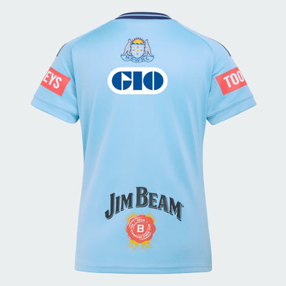 NSW Blues 2026 State of Origin Ladies On Field Jersey