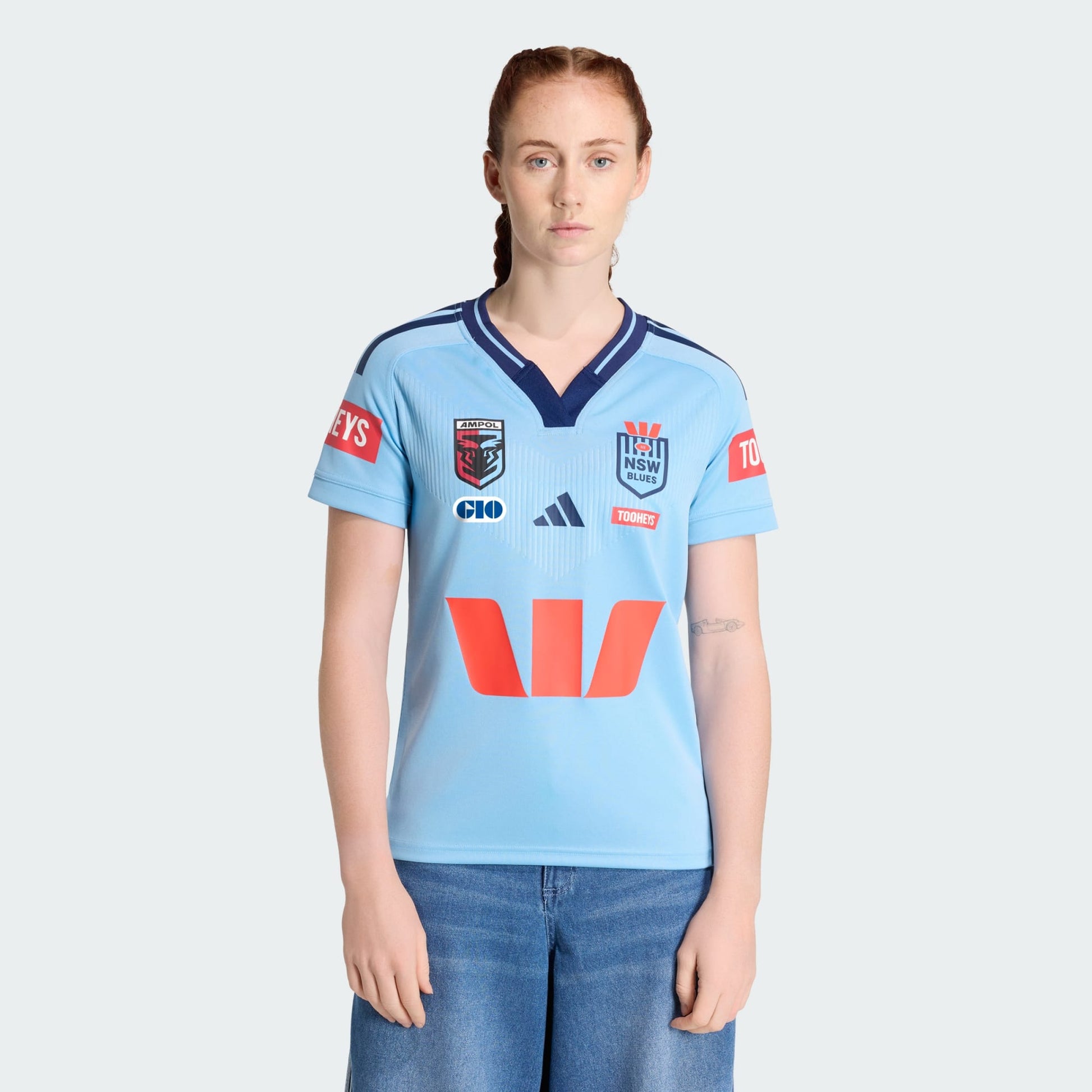 NSW Blues 2026 State of Origin Ladies On Field Jersey