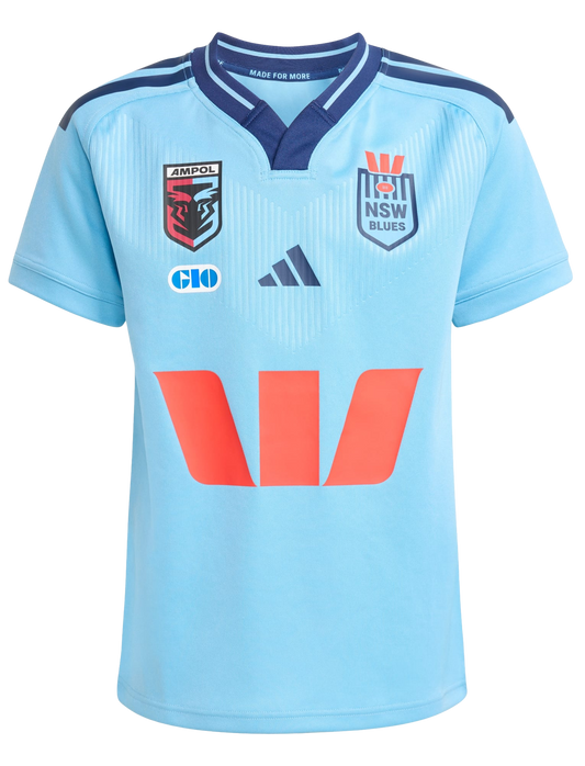 NSW Blues 2026 NRL State of Origin Kids On Field Jersey