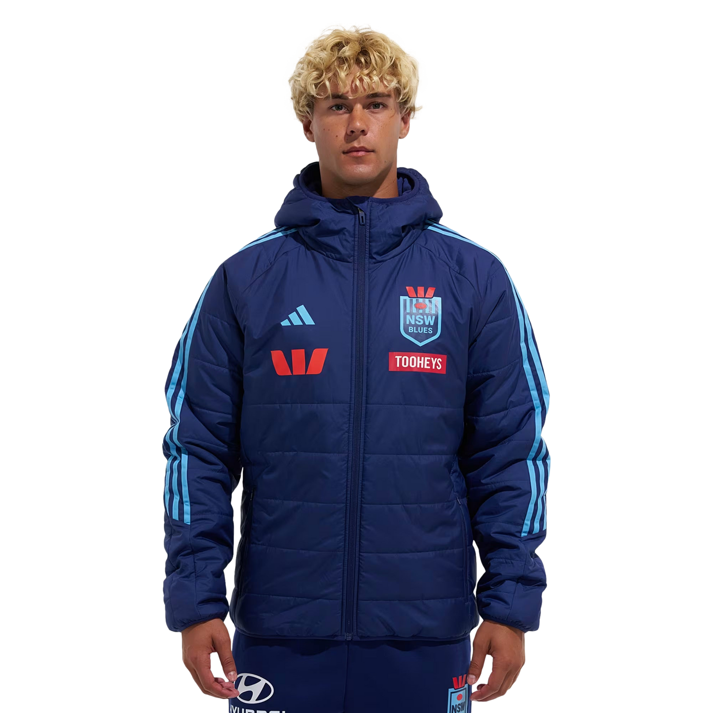 NSW Blues 2026 State of Origin Mens Winter Jacket