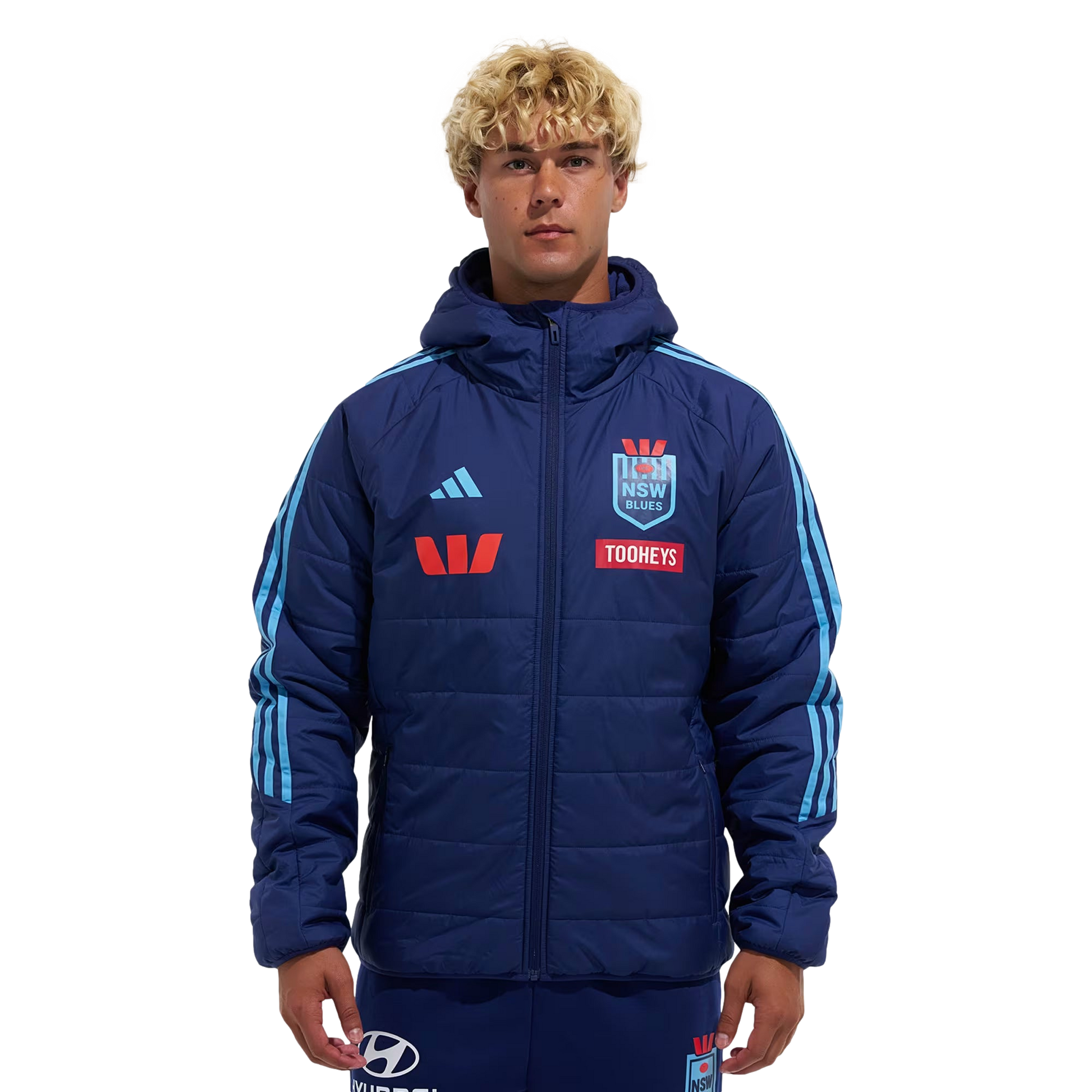 NSW Blues 2026 State of Origin Mens Winter Jacket