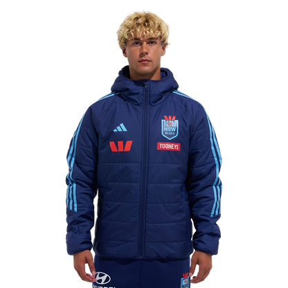 NSW Blues 2026 State of Origin Mens Winter Jacket