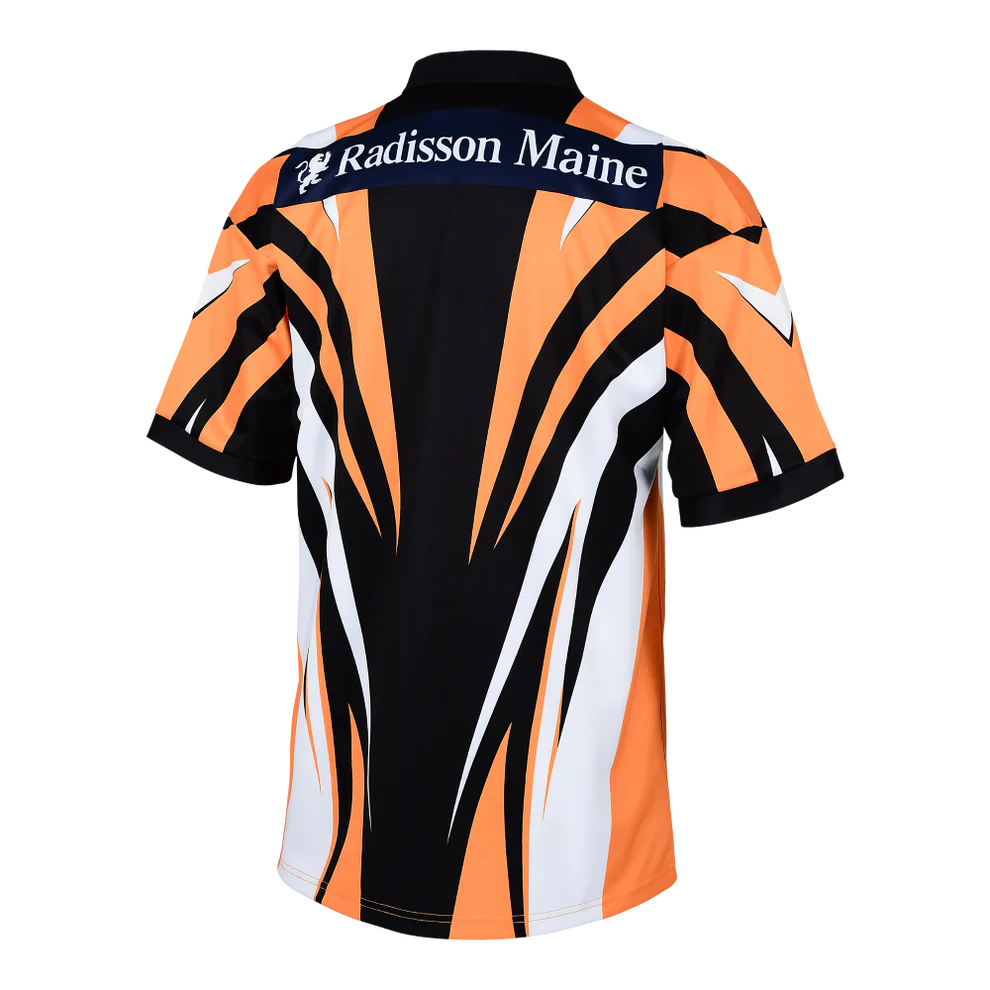 Wests Tigers 2003 NRL Mens Away Retro Jersey