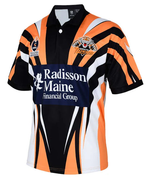 Wests Tigers 2003 NRL Mens Away Retro Jersey