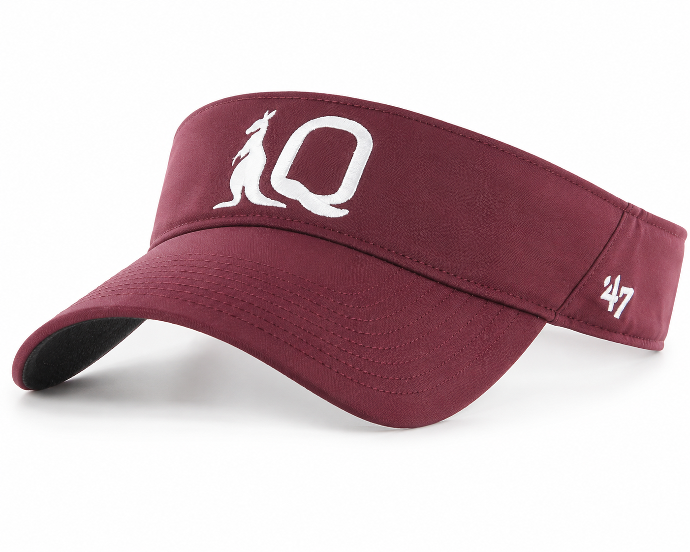 QLD Maroons State of Origin 47 Dark Maroon Elliot Visor