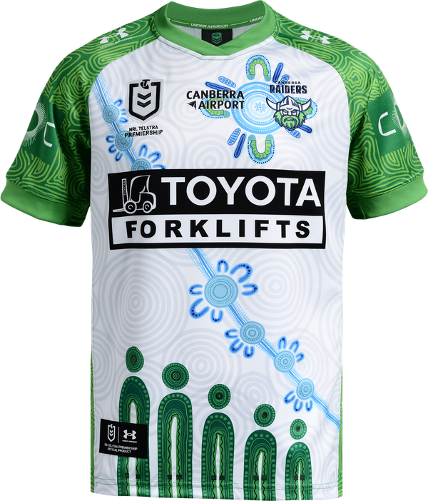 Canberra Raiders 2026 NRL Mens Indigenous Jersey
