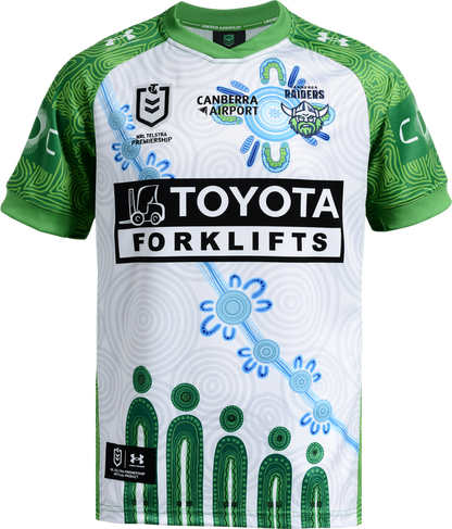 Canberra Raiders 2026 NRL Mens Indigenous Jersey