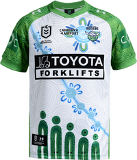 Canberra Raiders 2026 NRL Mens Indigenous Jersey