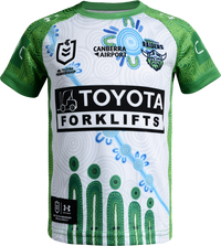 Canberra Raiders 2026 NRL Kids Indigenous Jersey