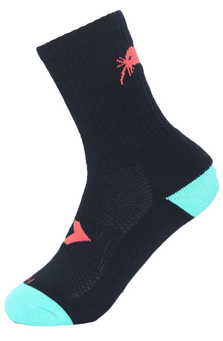 New Zealand Kiwis 2025 NRL Mens 3 Pack Crew Sock