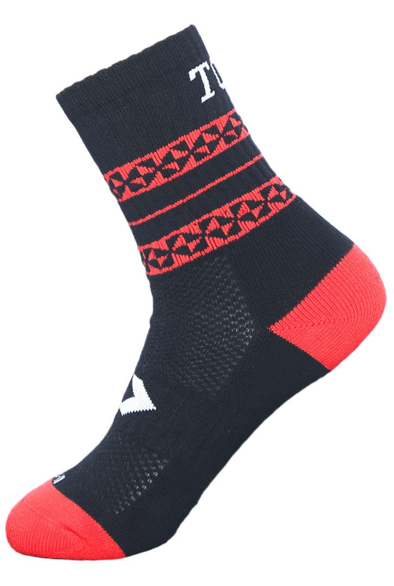 Tonga 2025 NRL Mens 3 Pack Crew Socks