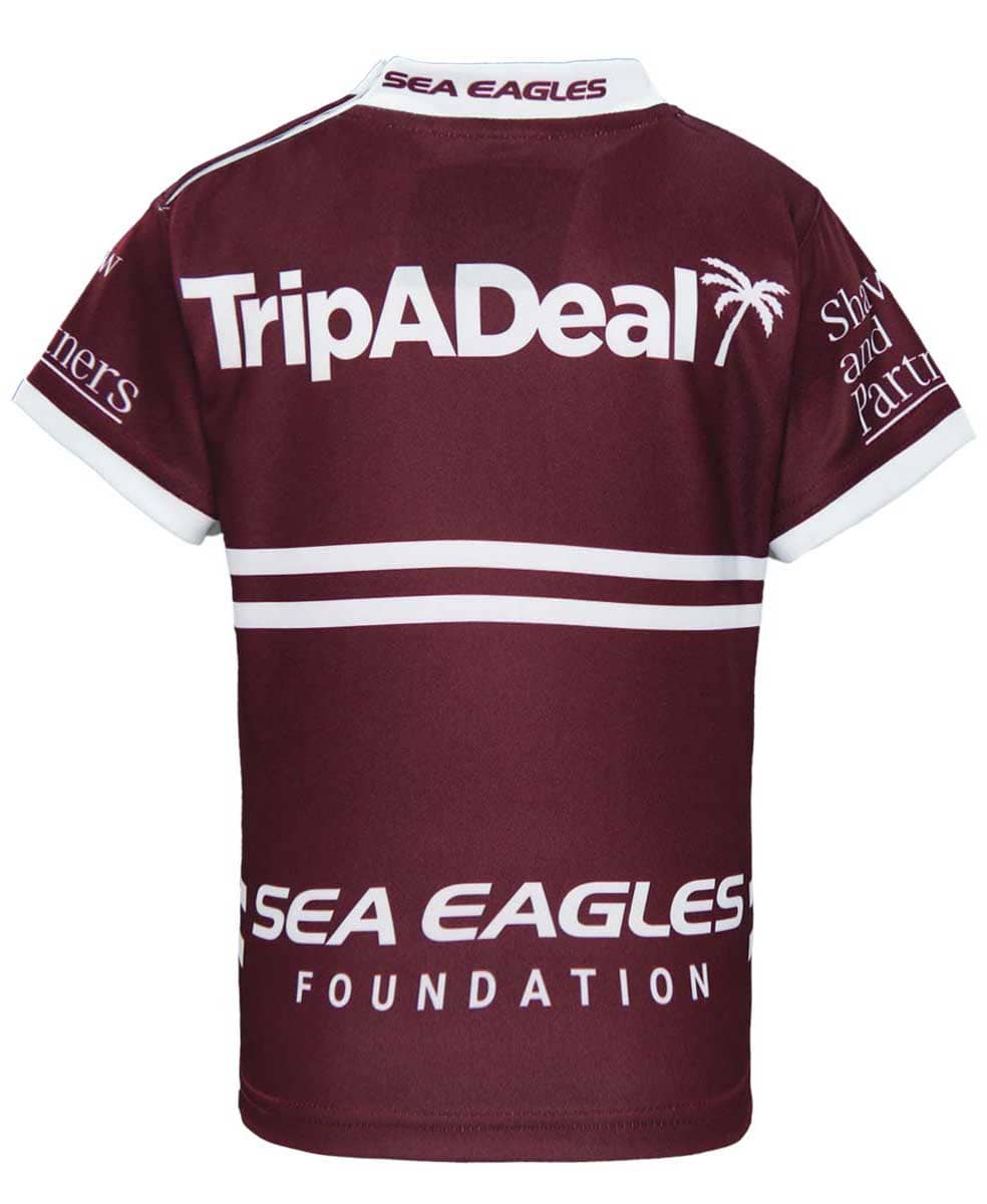 Manly Sea Eagles 2023 NRL Toddler Home Jersey