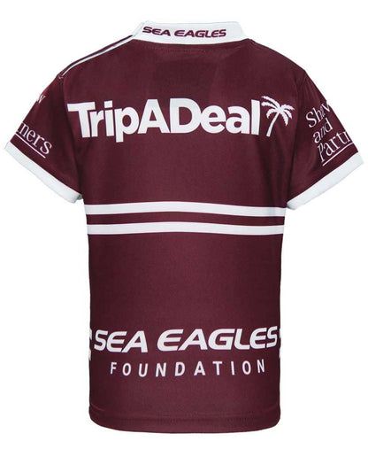 Manly Sea Eagles 2023 NRL Toddler Home Jersey