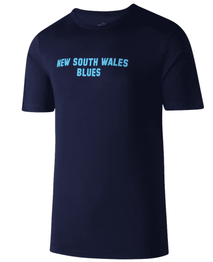 NSW Blues Puma State of Origin Mens Graphic Tee