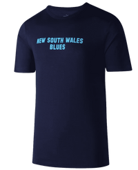 NSW Blues Puma State of Origin Mens Graphic Tee