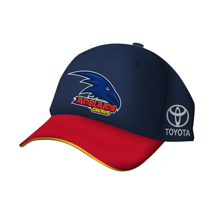 Adelaide Crows AFL Navy Media Cap
