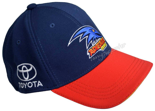 Adelaide Crows AFL Navy Media Cap