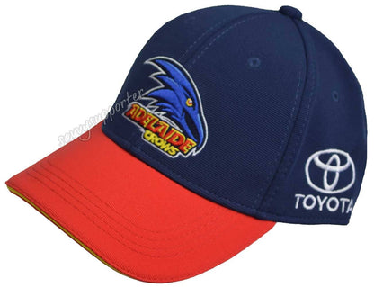 Adelaide Crows AFL Navy Media Cap