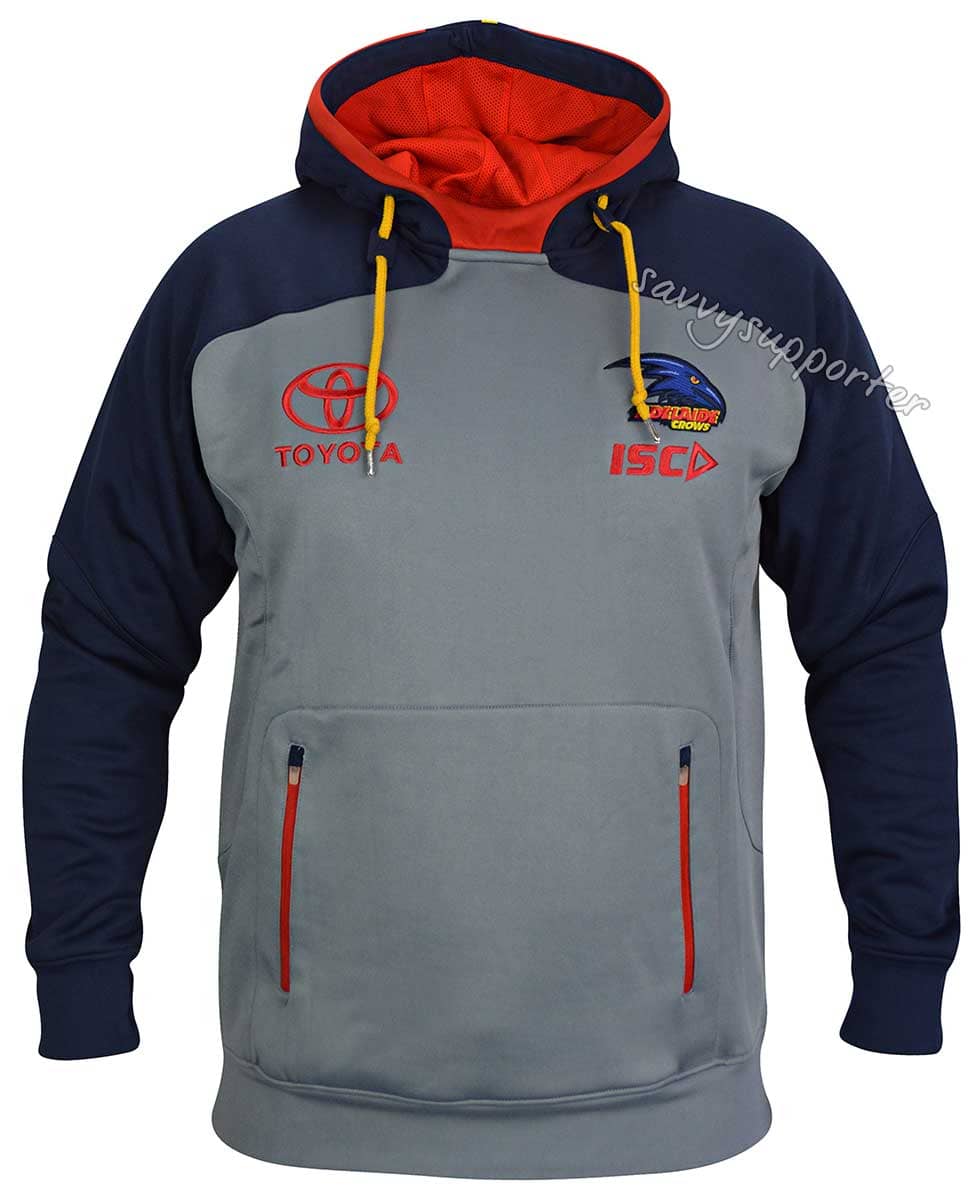 Adelaide Crows AFL Ladies Pullover Squad Hoody