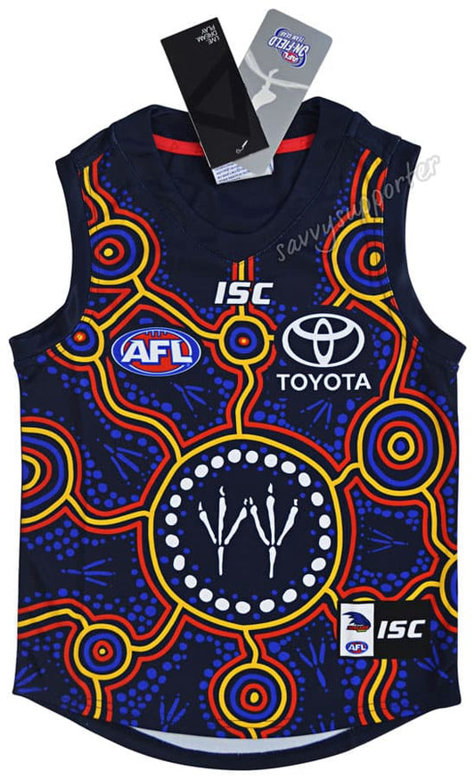 Adelaide Crows AFL Kids Indigenous Guernsey