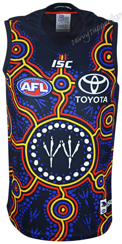 Adelaide Crows AFL Mens Indigenous Guernsey