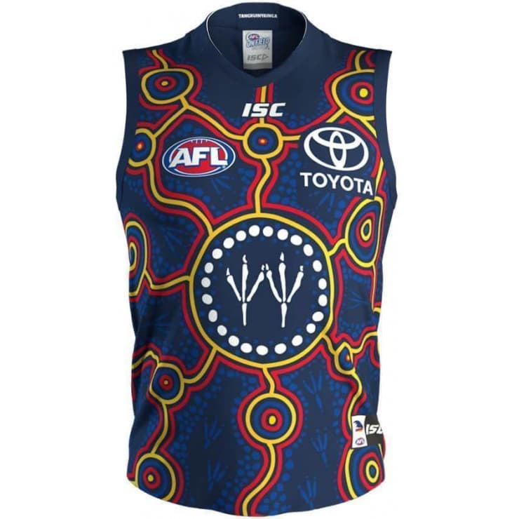 Adelaide Crows AFL Kids Indigenous Guernsey