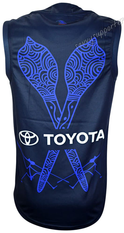 Adelaide Crows AFL Mens Indigenous Guernsey