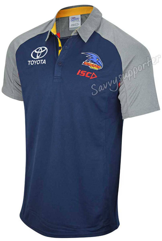 Adelaide Crows Navy Alternate Polo Shirt