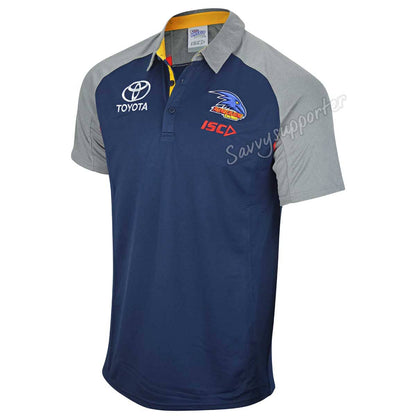 Adelaide Crows Navy Alternate Polo Shirt