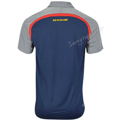Adelaide Crows Navy Alternate Polo Shirt