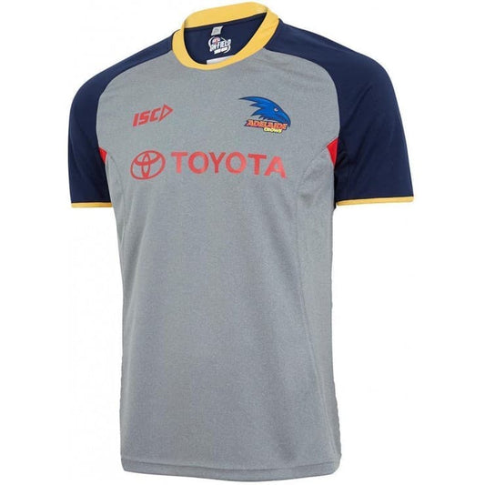 Adelaide Crows Light Marle Training Shirt