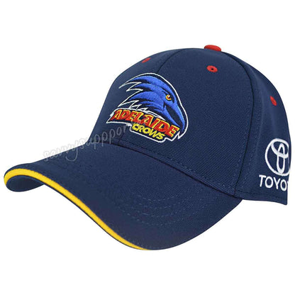 Adelaide Crows AFL Navy Media Cap