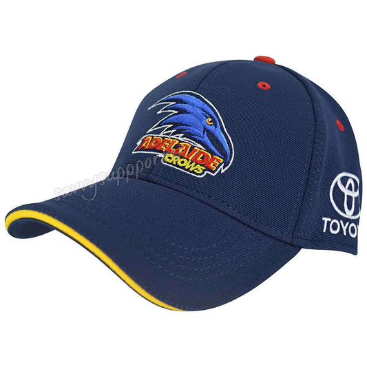 Adelaide Crows AFL Navy Media Cap