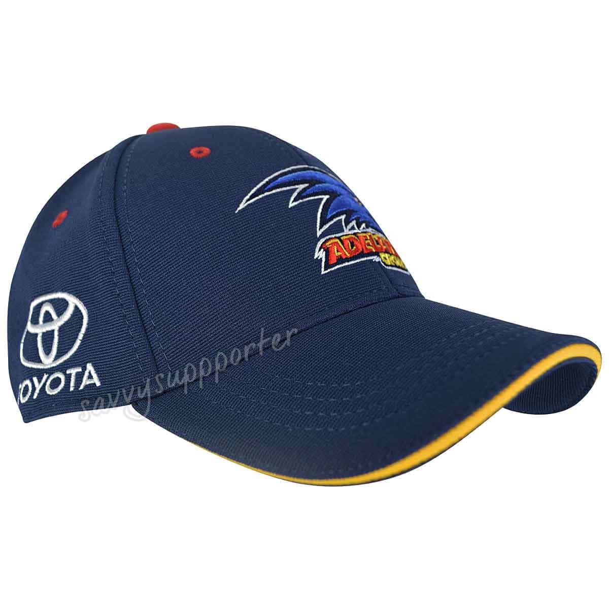 Adelaide Crows AFL Navy Media Cap