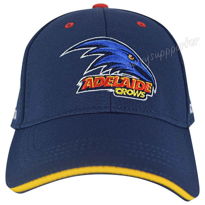 Adelaide Crows AFL Navy Media Cap