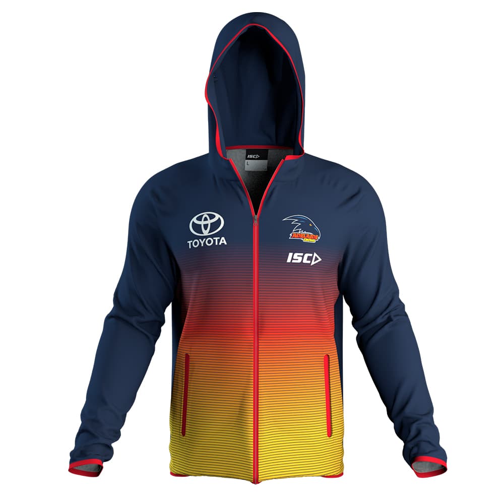 Adelaide Crows AFL Mens Team Hoody