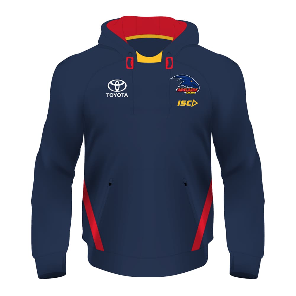 Adelaide Crows AFL Mens Squad Hoody