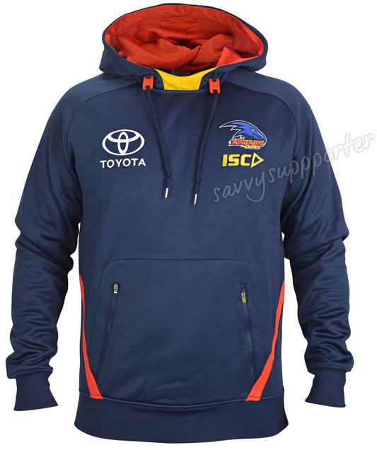 Adelaide Crows AFL Mens Squad Hoody